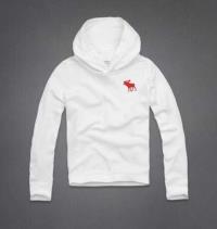 heren abercrombie fitch pullover wit rood moose logo Original Store n230h510